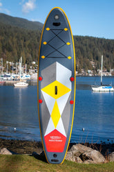 The Magneto paddleboard by Newell Outdoors